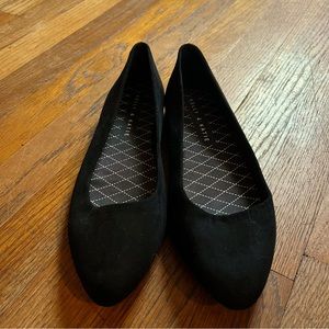 Black Flats Size 7